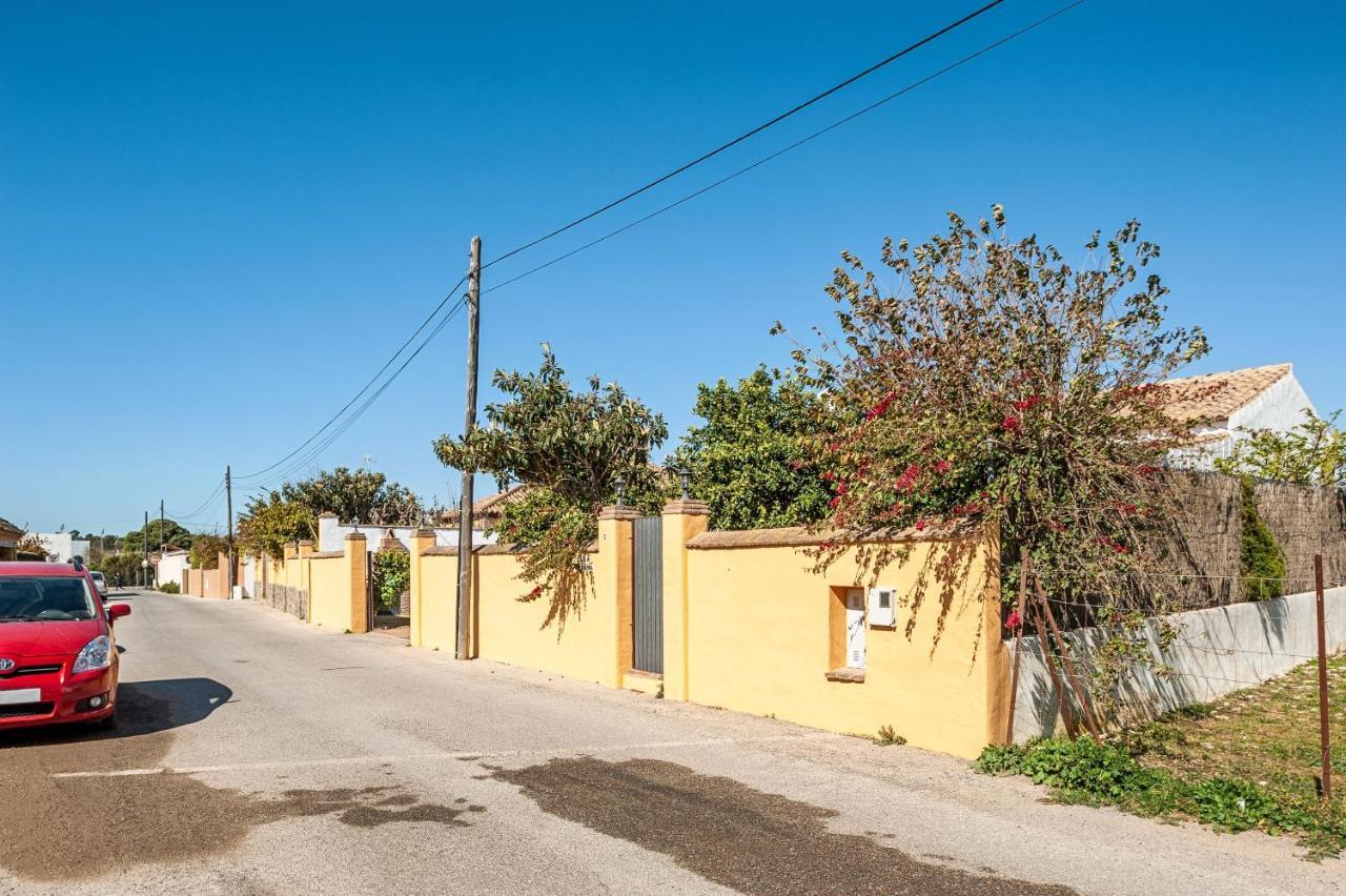 Cortijo Villa La Dehesa Conil De La Frontera Luaran gambar