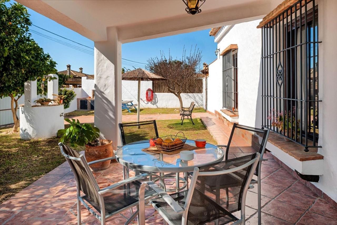 Cortijo Villa La Dehesa Conil De La Frontera Luaran gambar