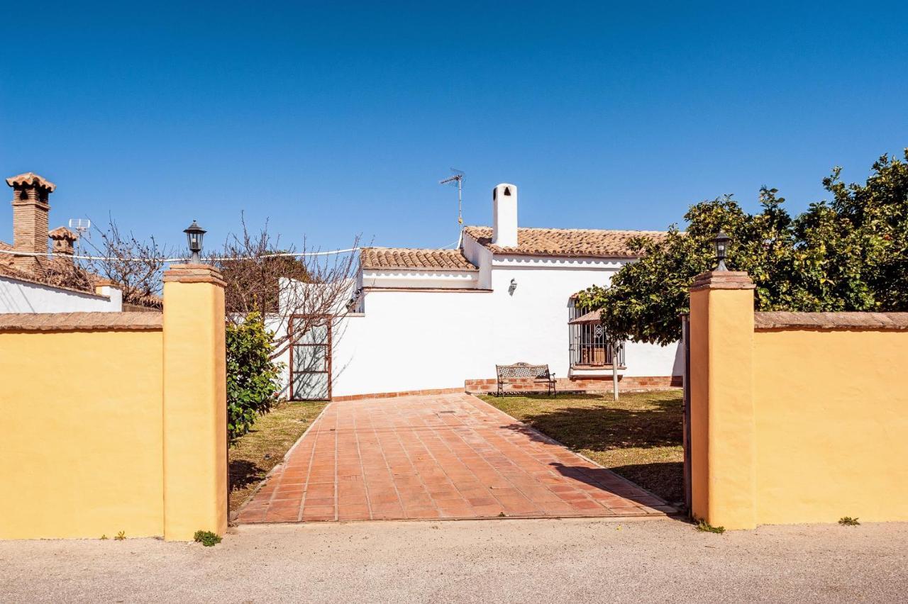 Cortijo Villa La Dehesa Conil De La Frontera Luaran gambar